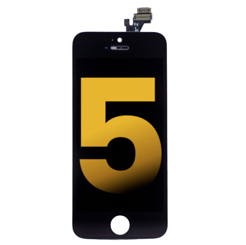 iPhone 5 LCD Screen Replacement Assembly - Black (Premium)