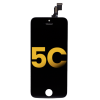 iPhone 5C LCD Screen Replacement Assembly - Black ( Premium )