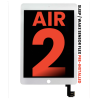 iPad Air 2 6G LCD Screen Replacement Assembly - White (Sleep / Wake Sensor Flex Pre-Installed)