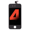 iPhone 4 LCD Screen and Digitizer Assembly - Black