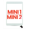 iPad Mini 1 / iPad Mini 2 Digitizer With IC Chip & Home Button Pre-Installed - White