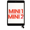 iPad Mini 1 / iPad Mini 2 Digitizer With IC Chip & Home Button Pre-Installed - Black