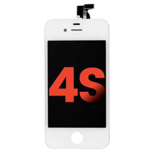 iPhone 4S LCD Screen Replacement Assembly - White