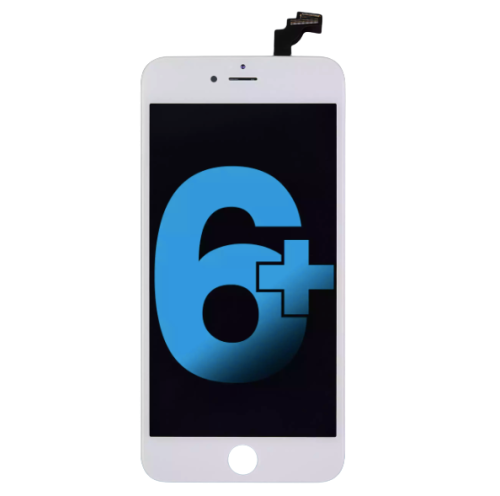 iPhone 6 Plus LCD Screen Replacement Assembly - White (Aftermarket)