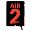 iPad Air 2 6G LCD Screen Replacement Assembly - Black (Sleep / Wake Sensor Flex Pre-Installed)