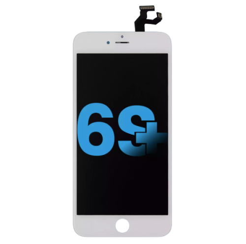 iPhone 6S Plus LCD Screen Replacement Assembly - White (Aftermarket)