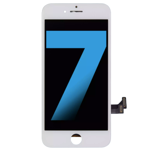 iPhone 7 LCD Screen Replacement Assembly - White ( Aftermarket )