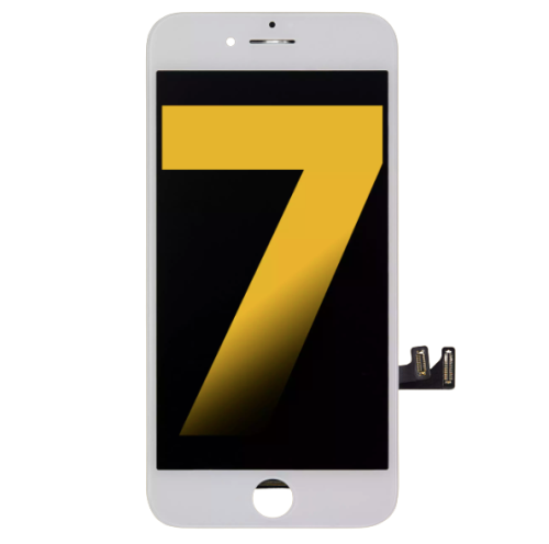iPhone 7 LCD Screen Replacement Assembly - White ( Premium )