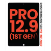 iPad Pro 12.9 (1st Gen / 2015) LCD Assembly for LCD Assembly With Digitizer & Daughter Board Flex Pre-Installed (Black)
