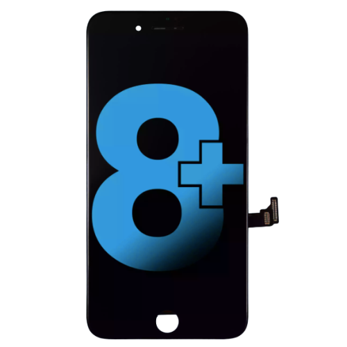 iPhone 8 Plus LCD Screen Replacement Assembly - Black ( Aftermarket )
