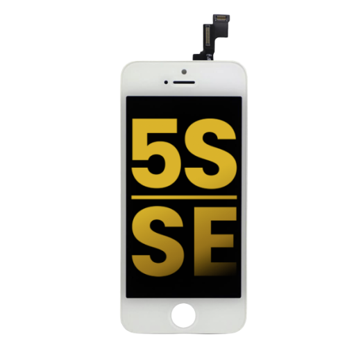 iPhone 5S / SE LCD Screen Replacement Assembly - White ( Premium )