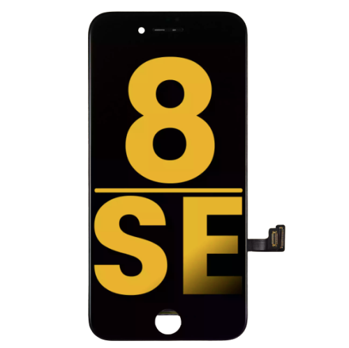 iPhone 8 / SE (2020 / 2022) Screen and Digitizer Assembly – Black ( Premium )