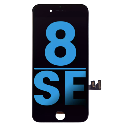iPhone 8 / SE (2020 / 2022) LCD Screen Replacement Assembly - Black ( Aftermarket )