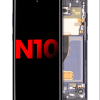 OLED LCD Screen Replacement Assembly with Frame for Samsung Galaxy Note 10 N970 with Frame ( Aftermarket Plus )