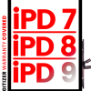 iPad 7 (2019) / iPad 8 (2020) / iPad 9 (2021) Digitizer - Black
