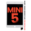 iPad Mini 5 LCD Screen Replacement Assembly - White (Sleep / Wake Sensor Flex Pre-Installed)
