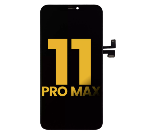 iPhone 11 Pro Max Screen Replacement LCD Screen Display Touch Screen Digitizer Assembly < Soft OLED >