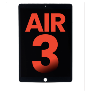 iPad Air 3 Black LCD Replacement Assembly