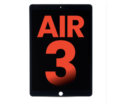 iPad Air 3 Black LCD Replacement Assembly