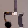 iPad Pro 9.7" Home Button With Flex Cable (Black)