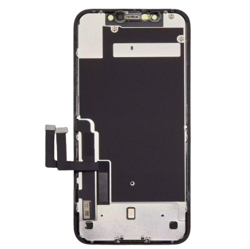 iPhone 11 Screen Replacement LCD Screen Display Touch Screen Digitizer Assembly with Steel Plate Installed ( Incell ) - Image 2