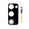 Samsung Galaxy S20 FE 4G / 5G Back Camera Lens (Glass Only) With Adhesive (Black) (10 Pack) (Other Colours Available Upon Request)
