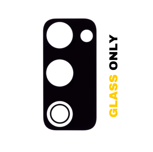 Samsung Galaxy S20 FE 4G / 5G Back Camera Lens (Glass Only) With Adhesive (Black) (10 Pack) (Other Colours Available Upon Request)