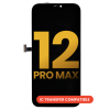 iPhone 12 Pro Max Screen Replacement LCD Screen Display Touch Screen Digitizer Assembly with Steel Plate Installed < OLED >