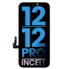 iPhone 12 / 12 Pro Screen Replacement LCD Screen Display Touch Screen Digitizer Assembly with Steel Plate Installed < incell >