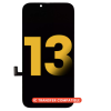 iPhone 13 Screen Replacement LCD Screen Display Touch Screen Digitizer Assembly with Steel Plate Installed < OLED >