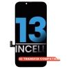 iPhone 13 Screen Replacement LCD Screen Display Touch Screen Digitizer Assembly with Steel Plate Installed < incell >