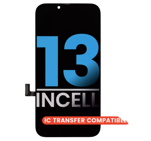 iPhone 13 Screen Replacement LCD Screen Display Touch Screen Digitizer Assembly with Steel Plate Installed < incell >