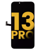 iPhone 13 Pro Screen Replacement LCD Screen Display Touch Screen Digitizer Assembly with Steel Plate Installed < OLED > ( 120 HZ )
