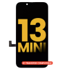 iPhone 13 mini Screen Replacement LCD Screen Display Touch Screen Digitizer Assembly with Steel Plate Installed < Soft OLED >