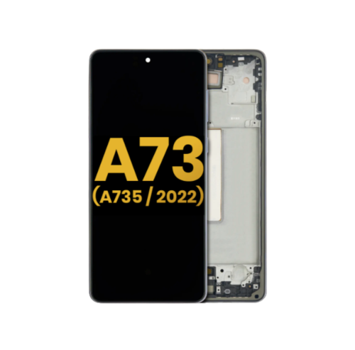 Samsung Galaxy A73 < A735/2022 > OLED Screen Replacement Assembly with Frame
