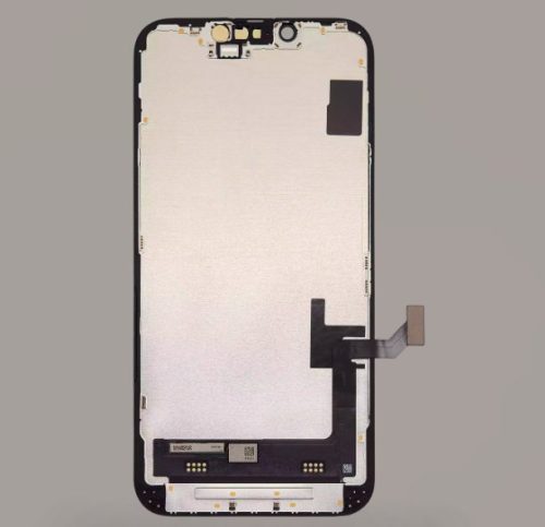 iPhone 14 Screen Replacement LCD Screen Display Touch Screen Digitizer Assembly with Steel Plate Installed < Incell > - Image 2
