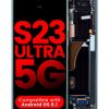 Samsung Galaxy S23 Ultra 5G Screen Replacement Assembly With Frame ( OLED ) ( Aftermarket Plus )