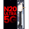 Samsung Galaxy Note 20 Ultra 5G OLED Screen Replacement Assembly Replacement with Frame ( OLED ) ( Aftermarket Plus )