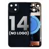iPhone 14 Back Glass With Steel Plate With MagSafe Magnet Pre-Installed (No Logo)