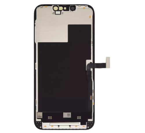 iPhone 13 Pro Screen Replacement LCD Screen Display Touch Screen Digitizer Assembly with Steel Plate Installed < Incell > - Image 2
