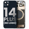 iPhone 14 Plus Back Glass With Steel Plate With MagSafe Magnet Pre-Installed (No Logo)