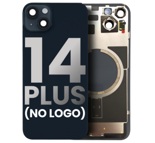 iPhone 14 Plus Back Glass With Steel Plate With MagSafe Magnet Pre-Installed (No Logo)