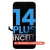 iPhone 14 Plus Screen Replacement LCD Screen Display Touch Screen Digitizer Assembly with Steel Plate Installed < Incell >