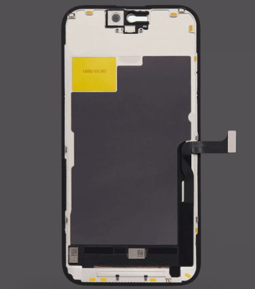 iPhone 15 Pro Screen Replacement LCD Screen Display Touch Screen Digitizer Assembly with Steel Plate Installed < Incell > - Image 2