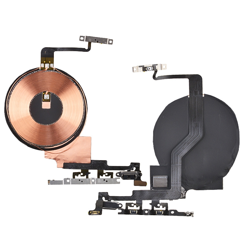 iPhone 12 Pro Max Wireless NFC Charging Flex with Power and Volume Flex Cable