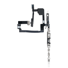 iPhone 15 Power Button With Bluetooth Flex Cable
