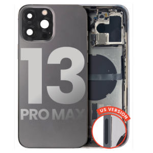 iPhone 13 Pro Max Back Housing W/ Small Components Pre-Installed (US Version) (Used OEM Pull: Like New)