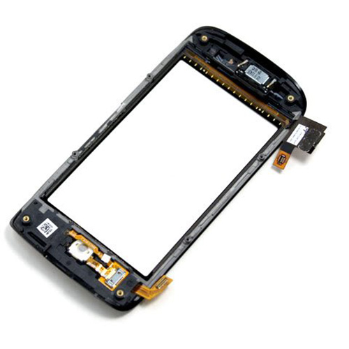 BlackBerry Torch 9860 Digitizer / Trackpad / Earpiece Assembly