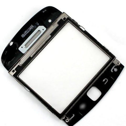 Blackberry Curve 9350 9360 9370 Digitizer and Frame - Black
