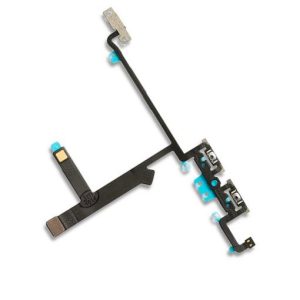 iPhone XS Volume Flex Cable with Metal Bracket